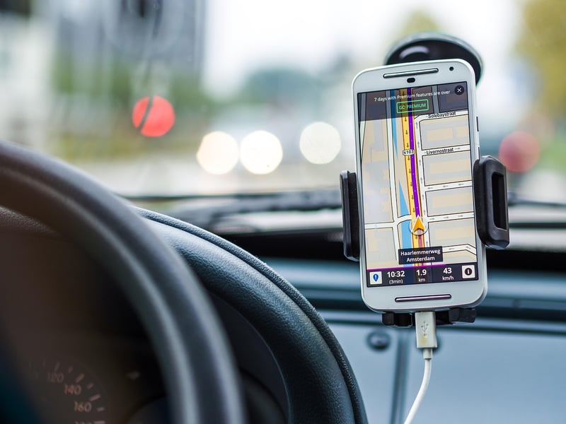 GPS Navigation Device